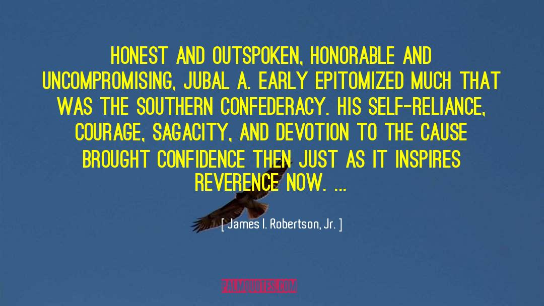 Dumb Southern quotes by James I. Robertson, Jr.