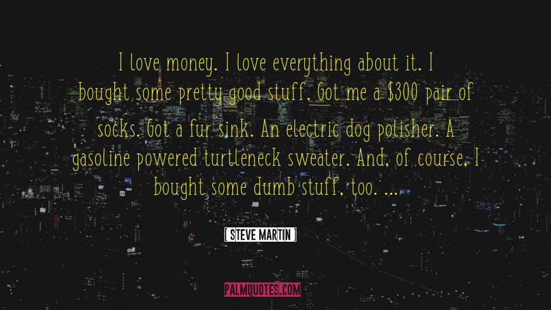 Dumb Stuff quotes by Steve Martin