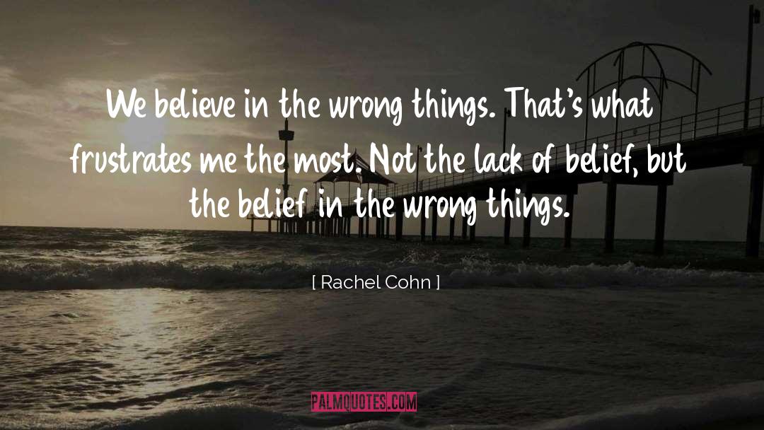 Dumb Things quotes by Rachel Cohn