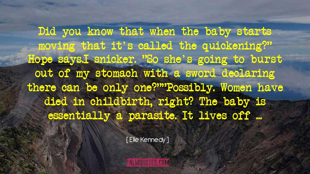 Dumb Women quotes by Elle Kennedy