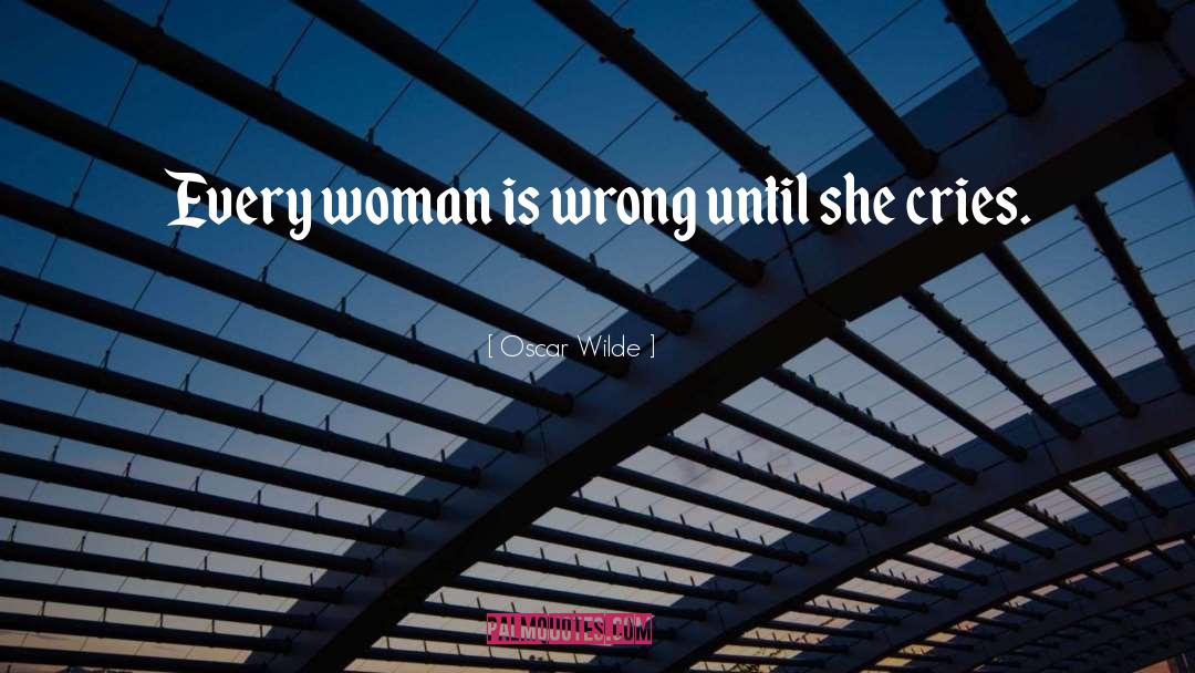 Dumb Women quotes by Oscar Wilde
