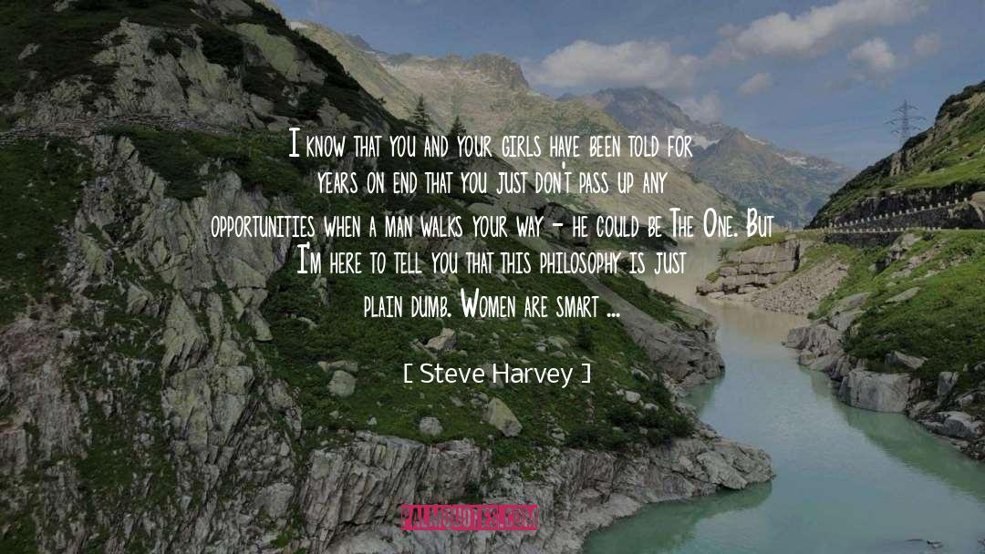 Dumb Women quotes by Steve Harvey