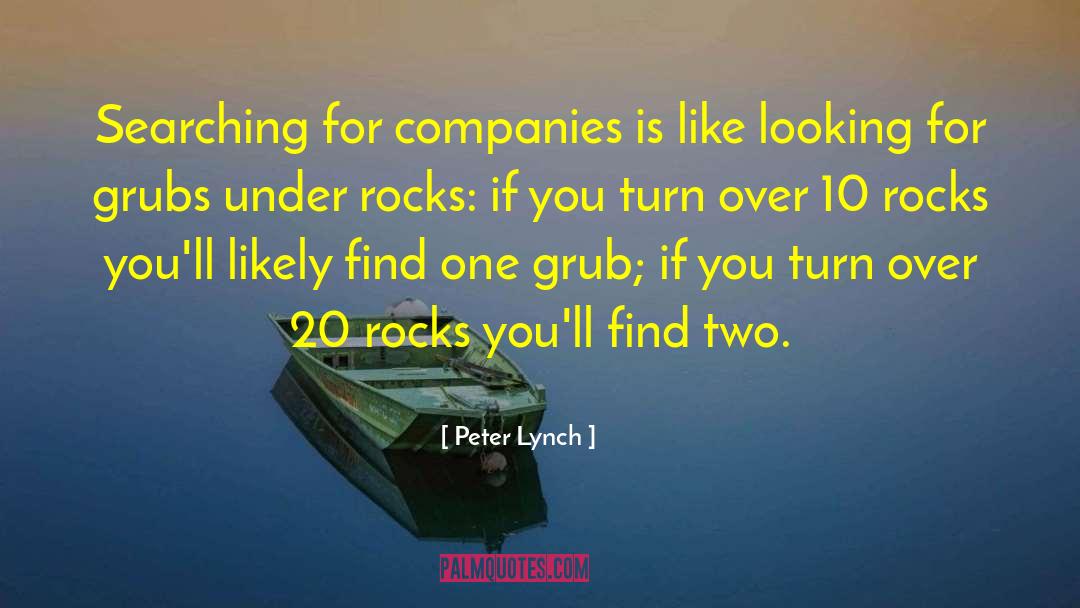Dumber Than A Box Of Rocks quotes by Peter Lynch