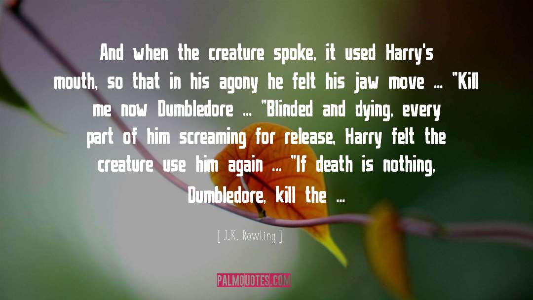 Dumbledore quotes by J.K. Rowling