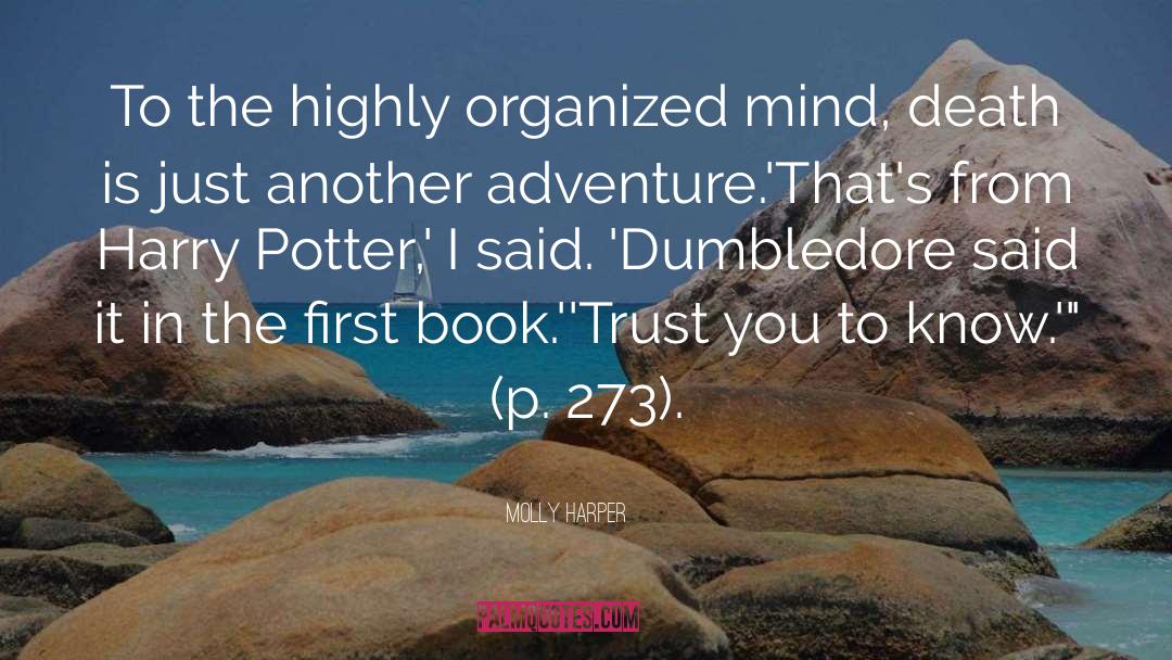 Dumbledore quotes by Molly Harper