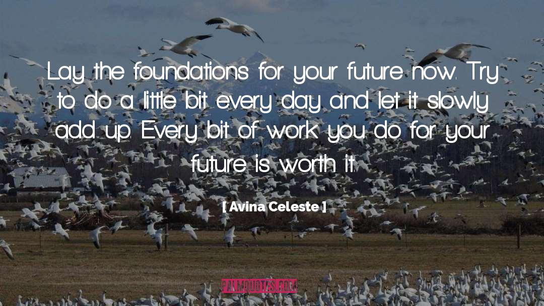 Dump A Day Motivational quotes by Avina Celeste