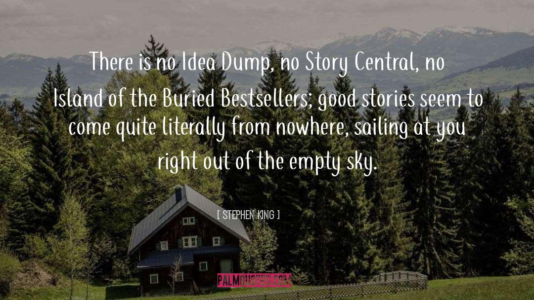 Dump quotes by Stephen King
