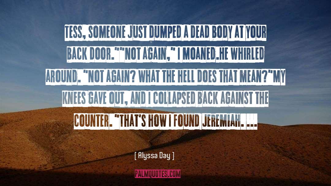 Dumped quotes by Alyssa Day