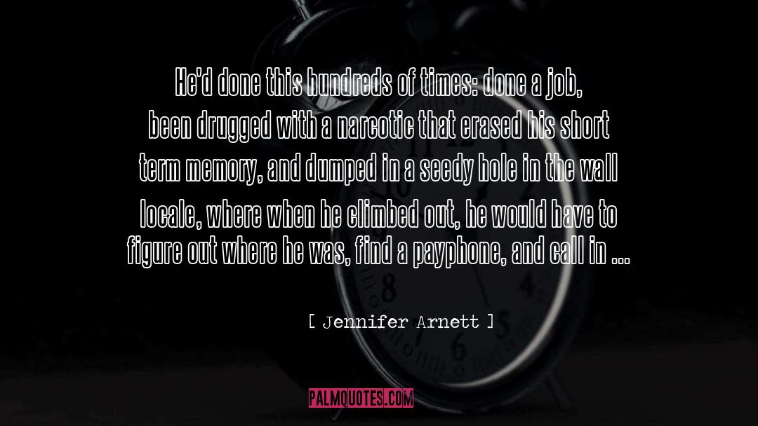 Dumped quotes by Jennifer Arnett