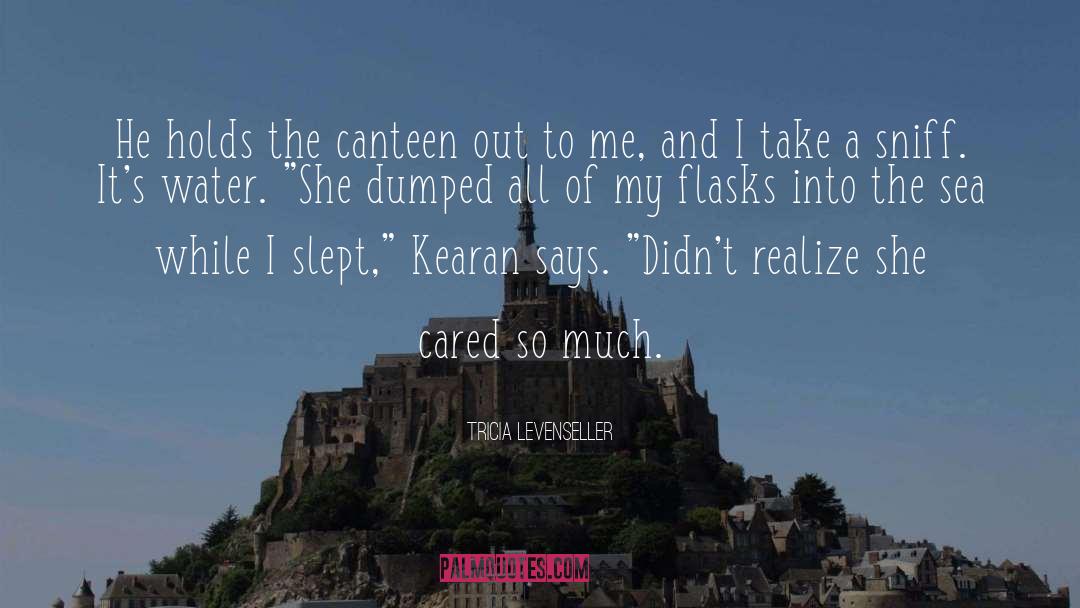 Dumped quotes by Tricia Levenseller