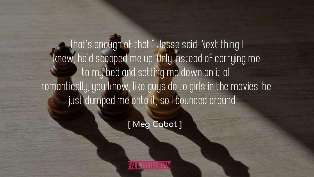 Dumped quotes by Meg Cabot