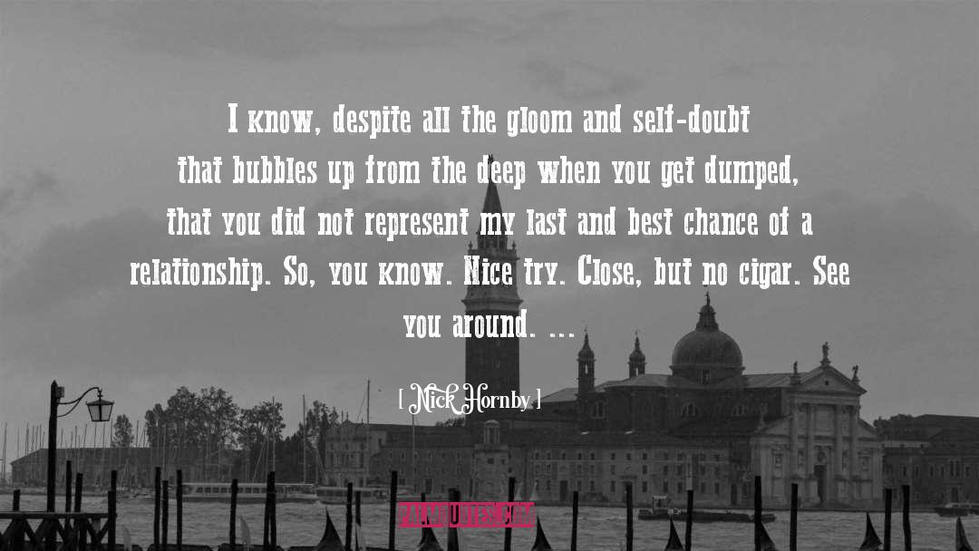 Dumped quotes by Nick Hornby