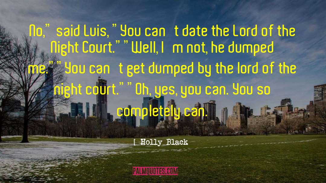 Dumped quotes by Holly Black