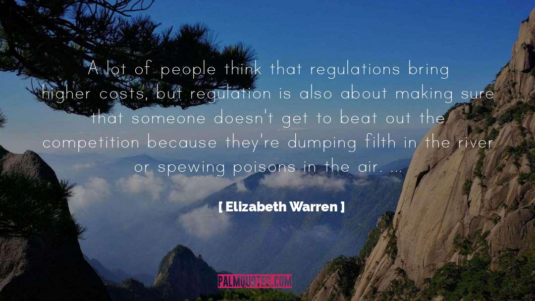 Dumping quotes by Elizabeth Warren