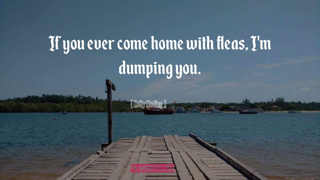 Dumping quotes by Kelly Meding