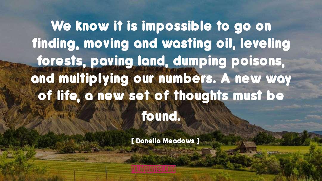 Dumping quotes by Donella Meadows