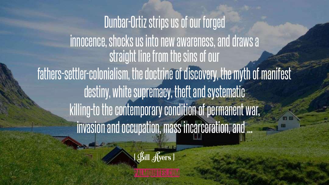 Dunbar quotes by Bill Ayers