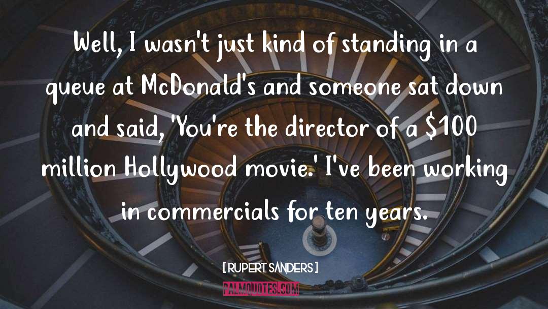 Dunderheads Movie quotes by Rupert Sanders