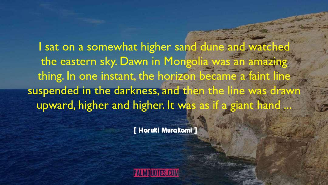 Dune quotes by Haruki Murakami