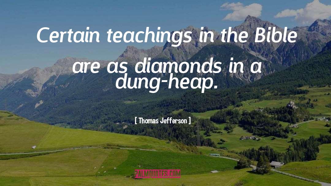 Dung quotes by Thomas Jefferson