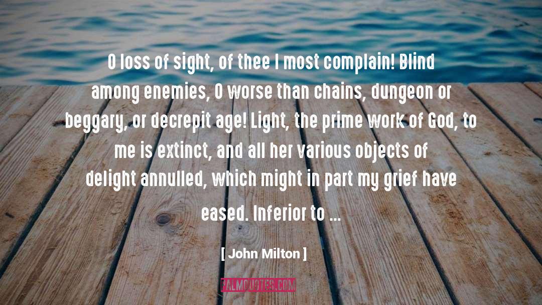 Dungeon quotes by John Milton
