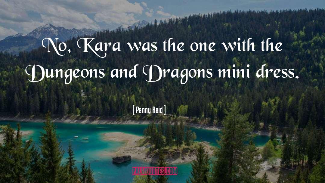 Dungeons And Dragons quotes by Penny Reid