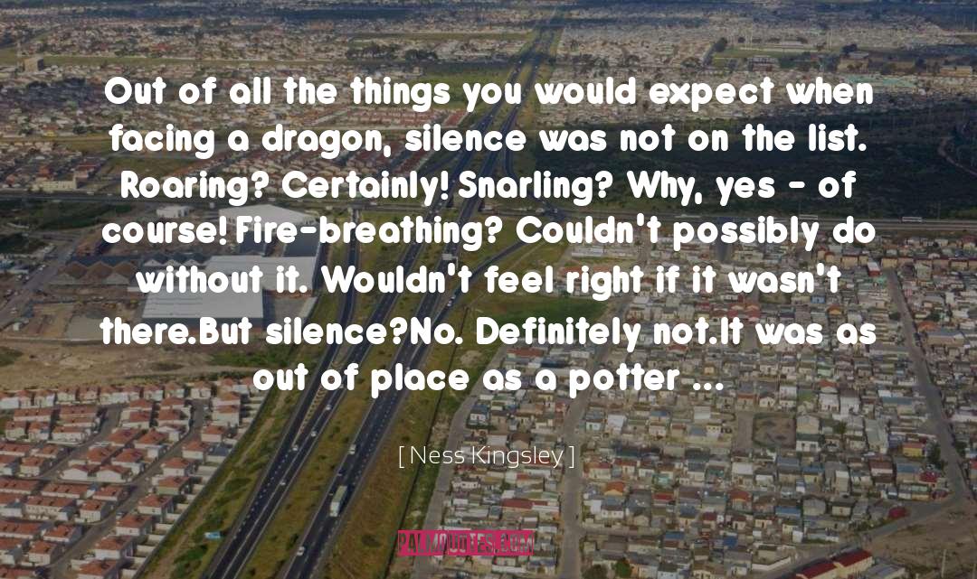 Dungeons Dragons quotes by Ness Kingsley