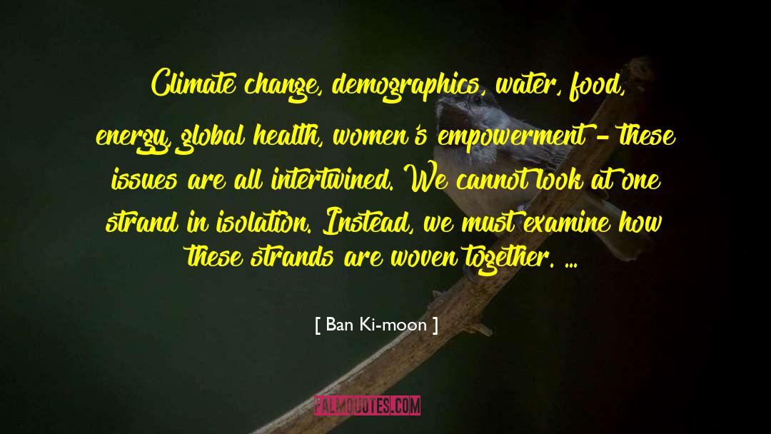 Duniya Ki Bheed quotes by Ban Ki-moon