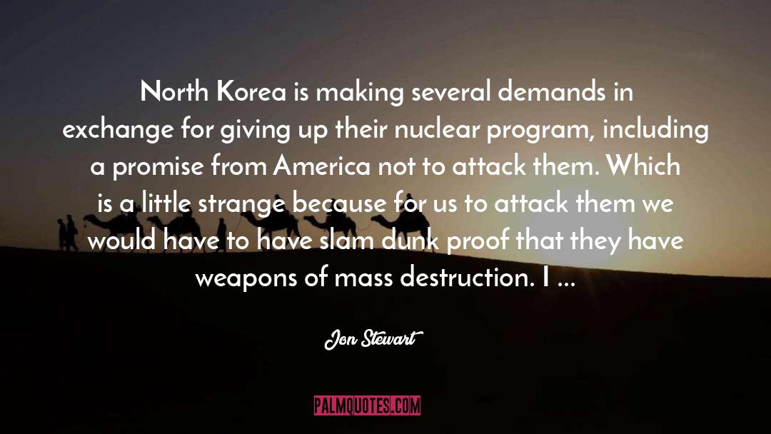 Dunk quotes by Jon Stewart