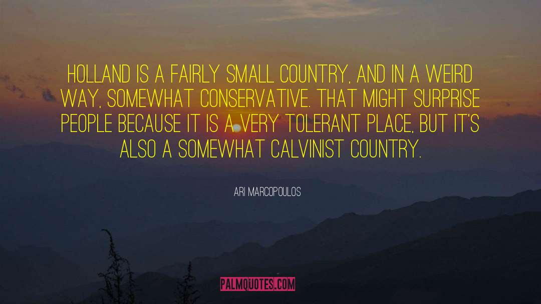 Dunroamin Country quotes by Ari Marcopoulos