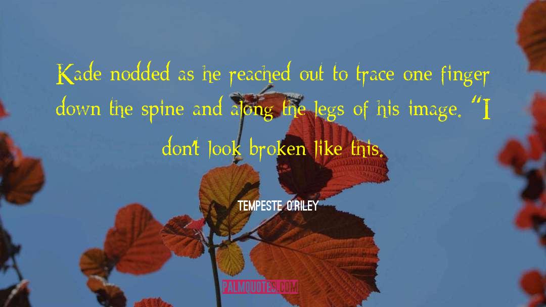 Dunsky Spine quotes by Tempeste O'Riley