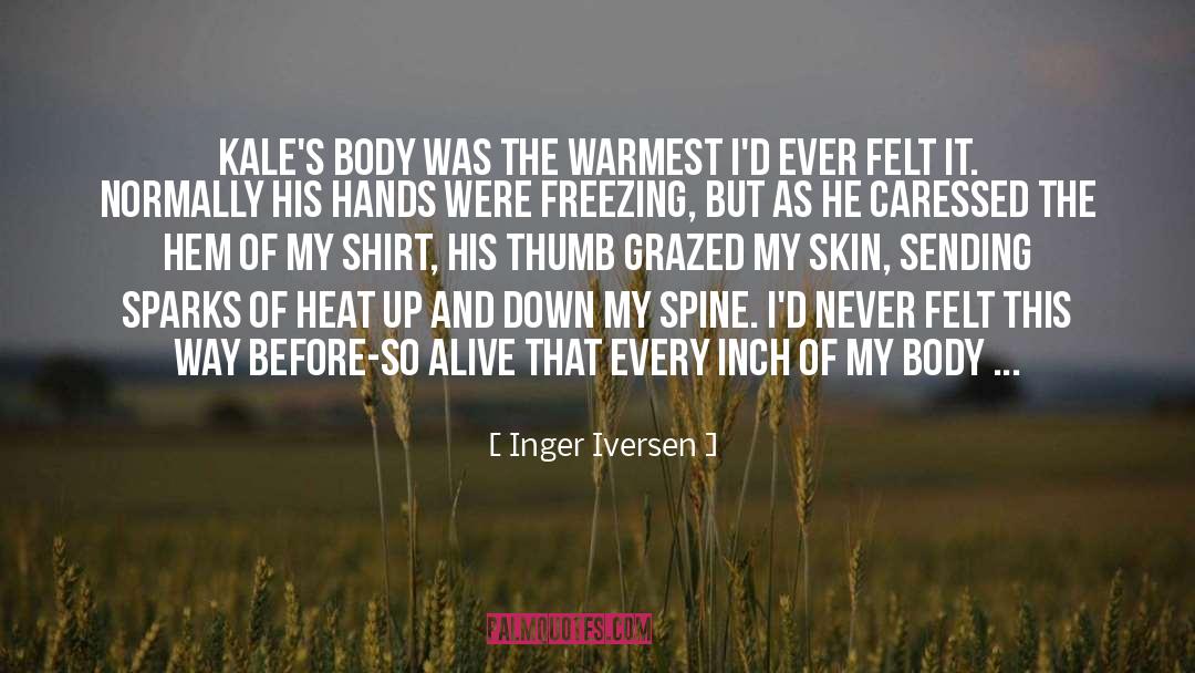 Dunsky Spine quotes by Inger Iversen