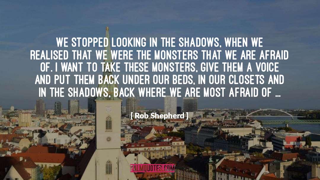 Dunwich Horror quotes by Rob Shepherd