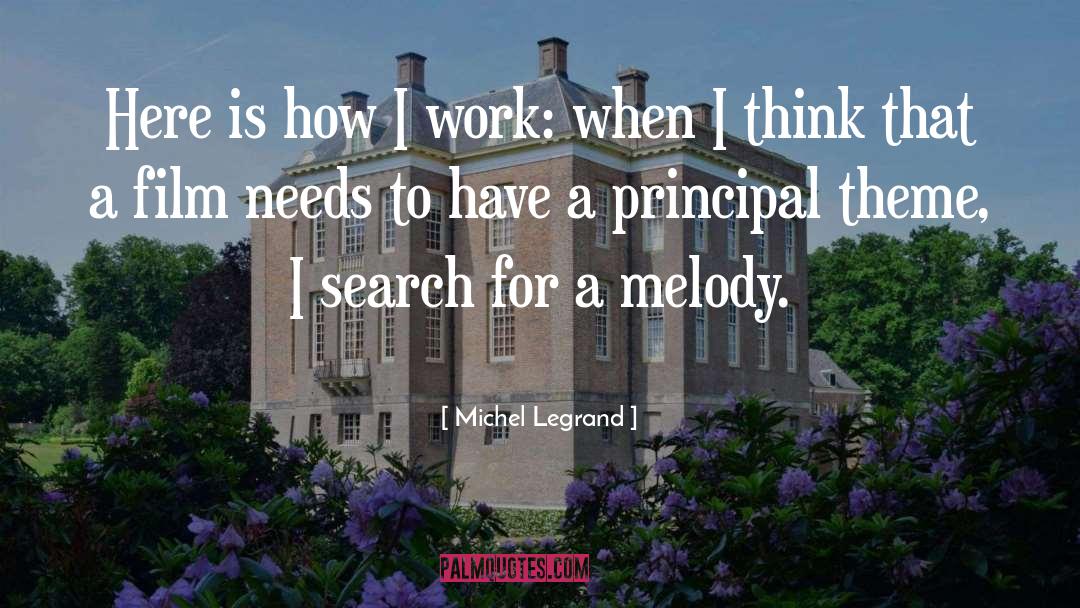 Duos quotes by Michel Legrand