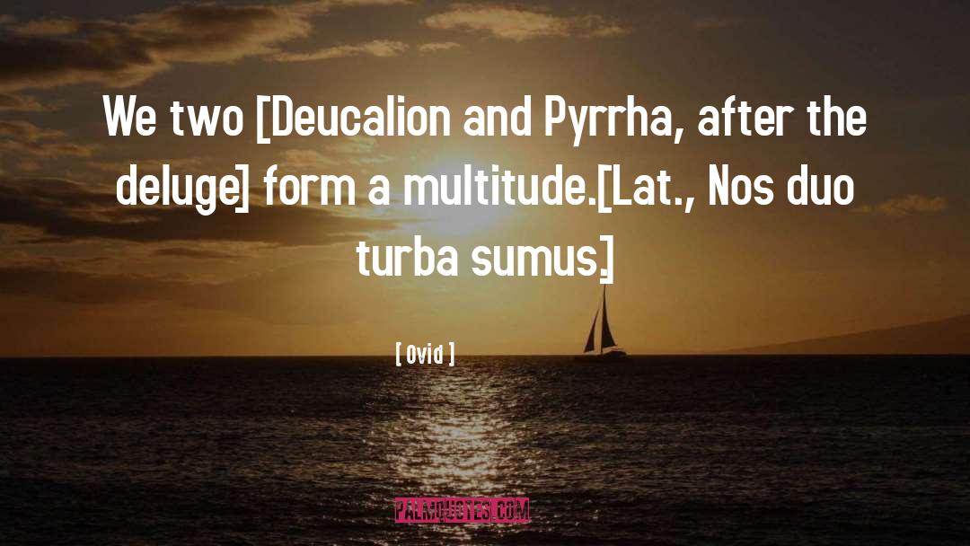 Duos quotes by Ovid
