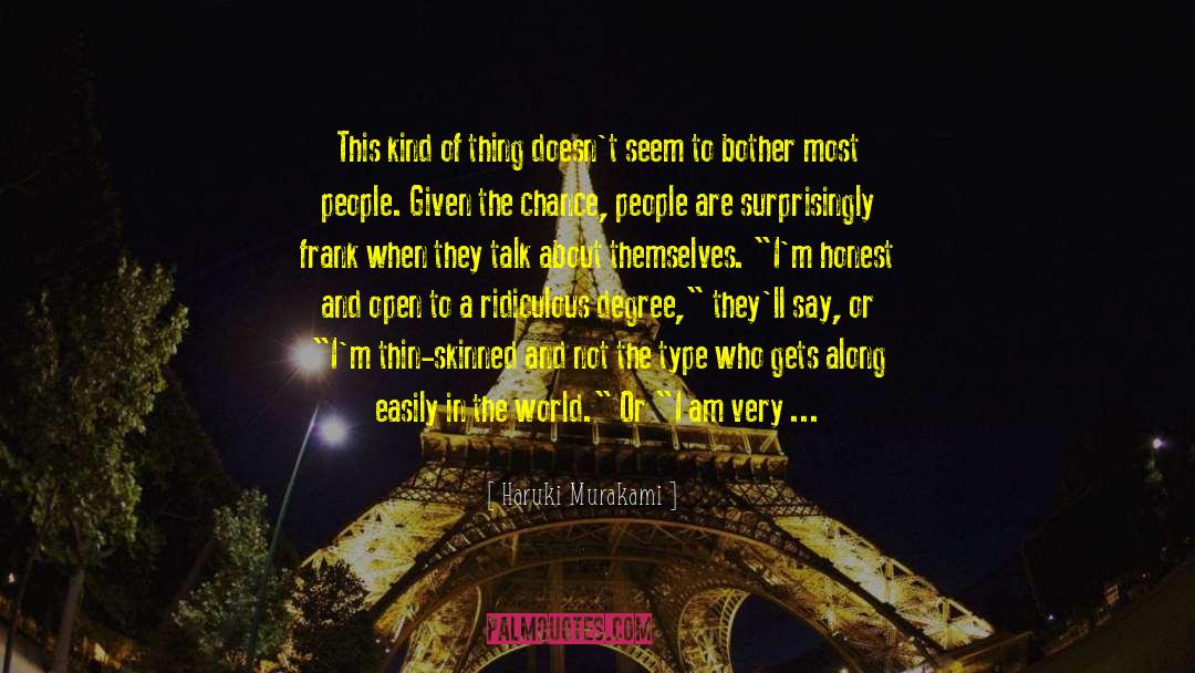 Duped quotes by Haruki Murakami