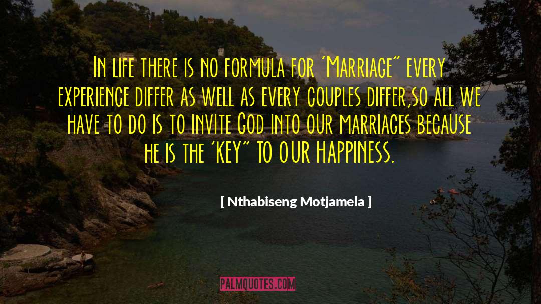 Dupires Formula quotes by Nthabiseng Motjamela