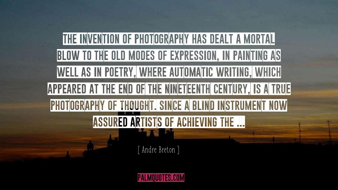 Duplay Photography quotes by Andre Breton