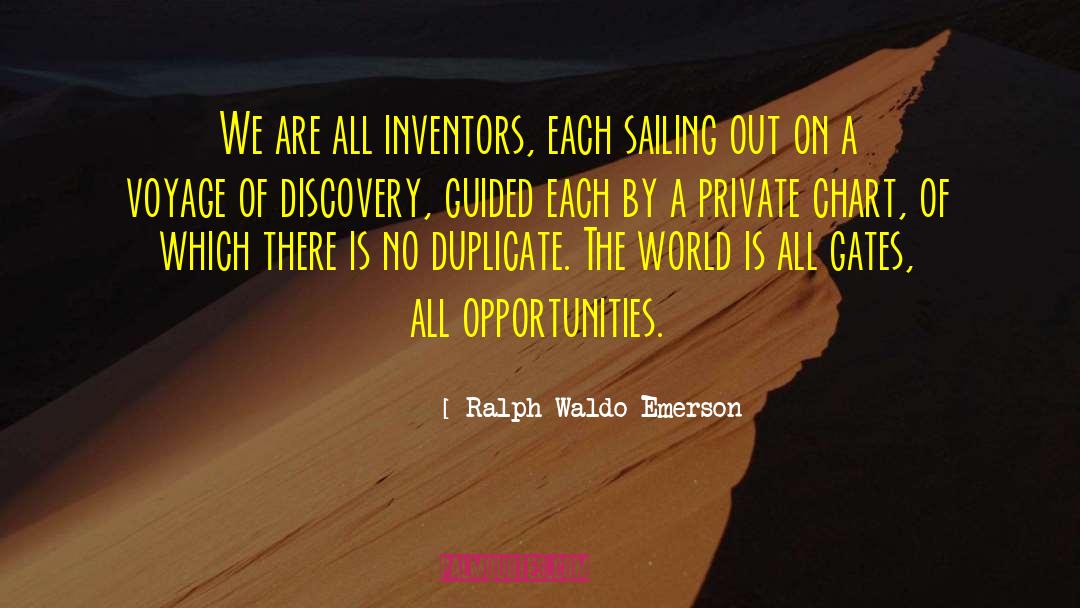 Duplicate quotes by Ralph Waldo Emerson