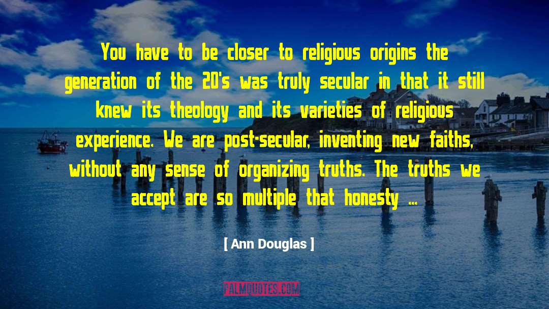 Duplicity quotes by Ann Douglas