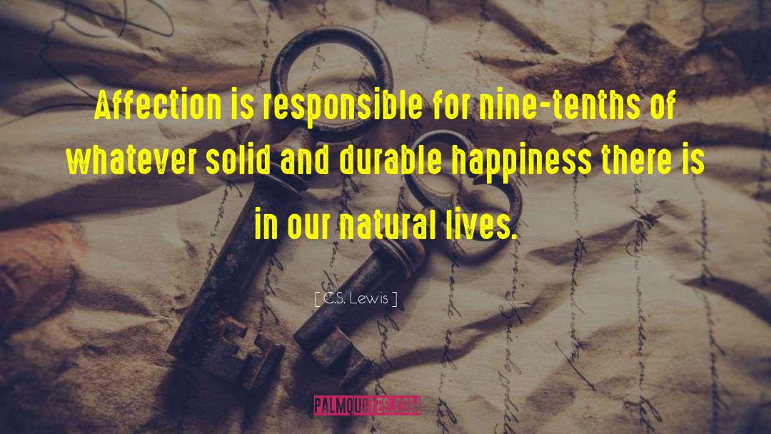 Durability quotes by C.S. Lewis