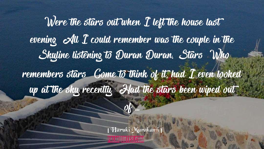 Duran Duran quotes by Haruki Murakami