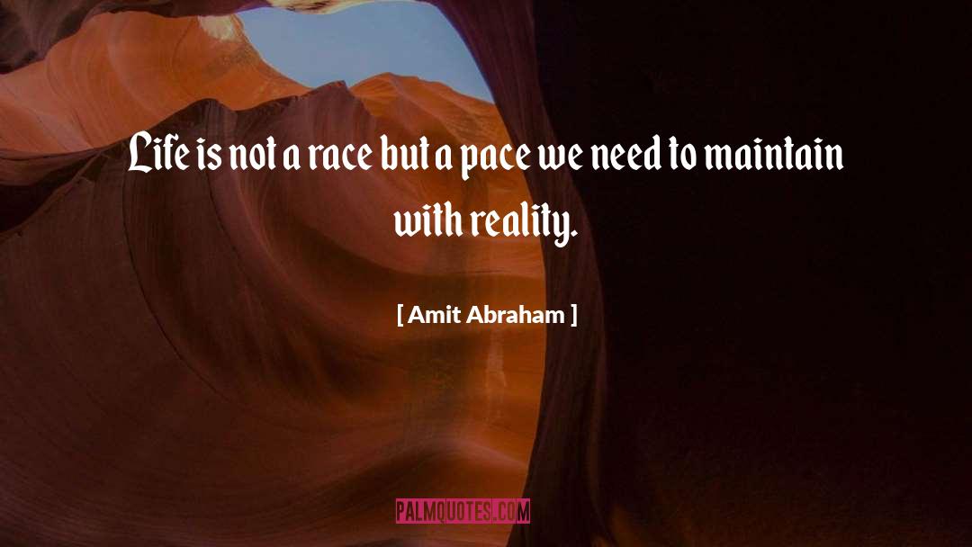 Duranice Pace quotes by Amit Abraham
