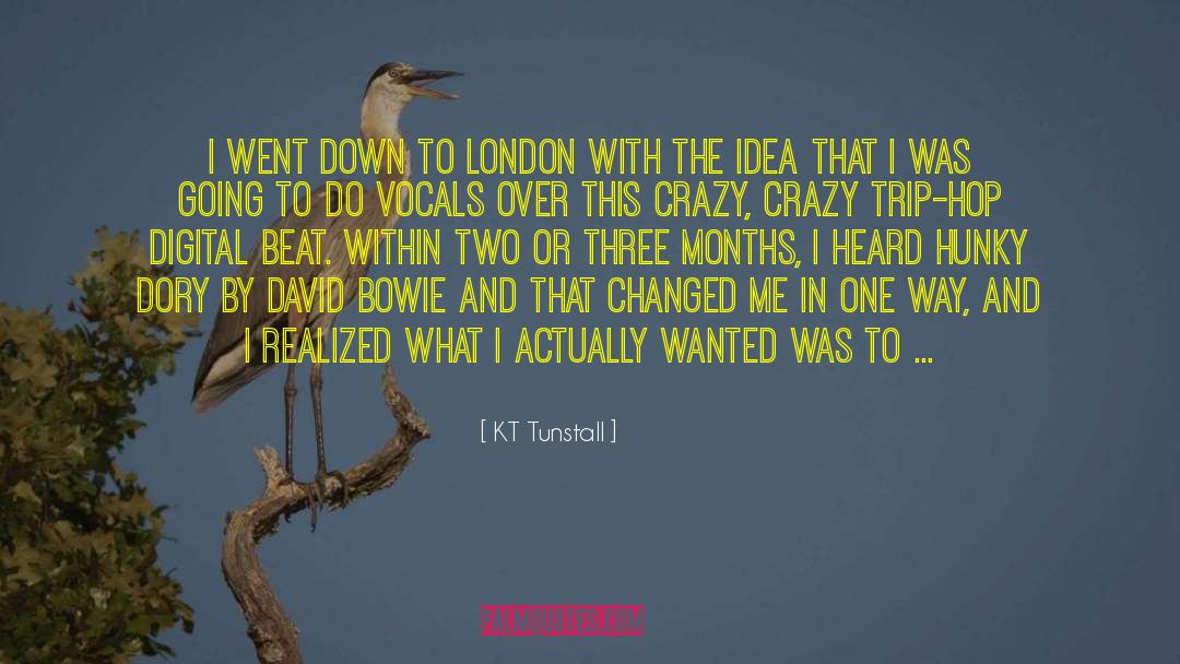 Durga Das London quotes by KT Tunstall