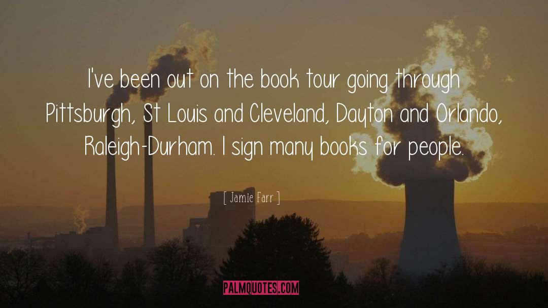 Durham quotes by Jamie Farr