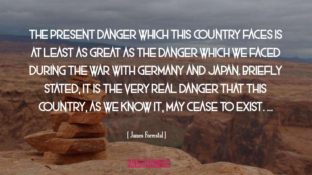 During The War quotes by James Forrestal