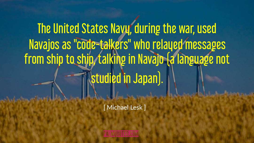 During The War quotes by Michael Lesk