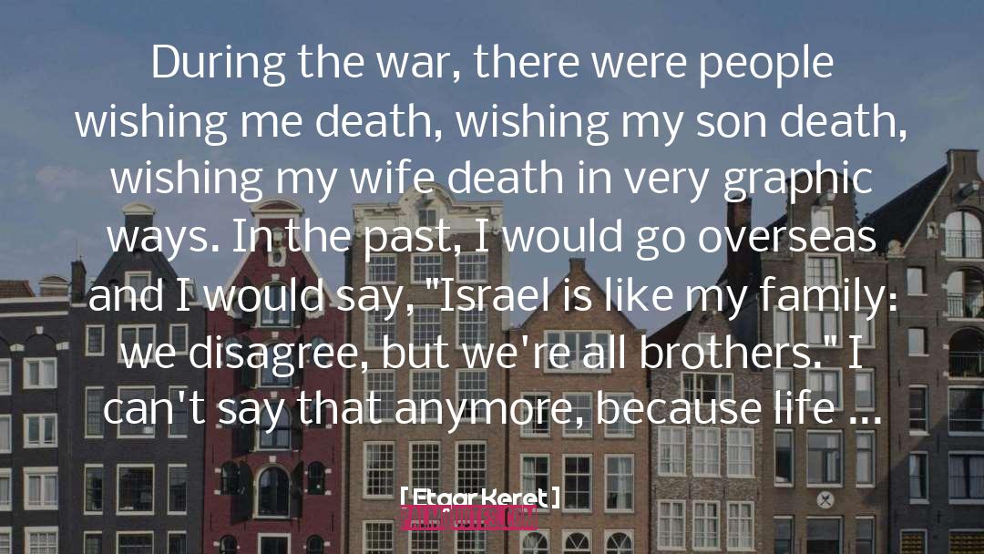 During The War quotes by Etgar Keret