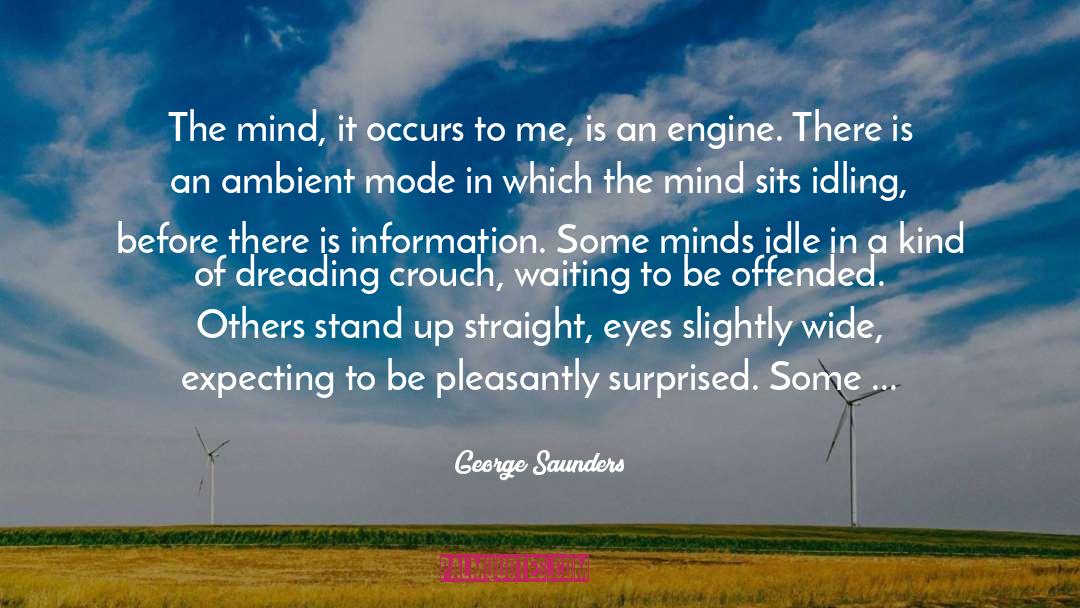 Durkheim Division quotes by George Saunders