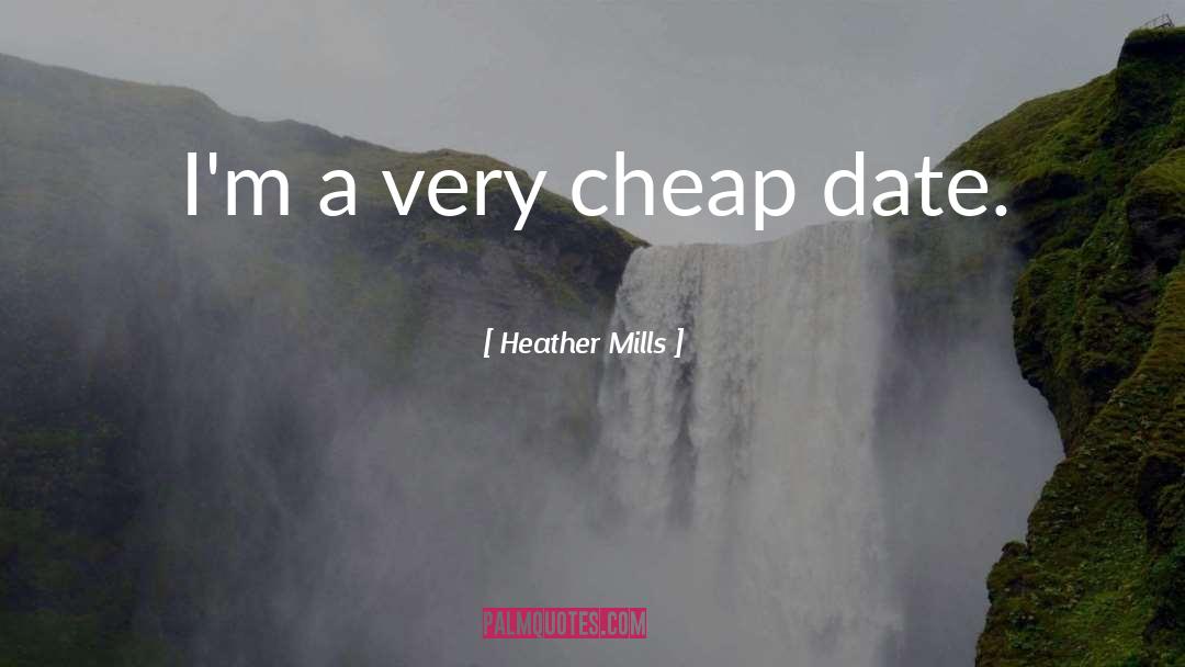 Durrow Mills quotes by Heather Mills
